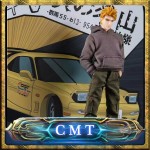 Dasin Model - Initial D Takahashi Keisuke S.H.F Action Figure (Great Toys Model）